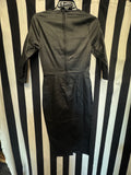 Anita Moore UV Faux Leather Dress