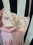Gently Used UV Pink Stripe Dress