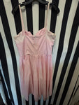 Gently Used UV Pink Stripe Dress