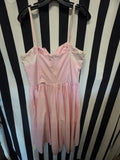 Gently Used UV Pink Stripe Dress