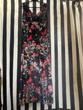 Maggie Nolia UV Velvet Floral Gown