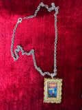 Abernathy's Werks of Art Necklace- The Scream by Edvard Munch
