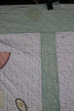 Vintage 1950's Sunbonnet Sue Quilt