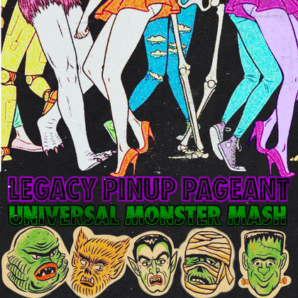 Abernathy's Presents: Legacy Pinup Pageant application fee