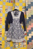 Vintage Jody T of California Short Blue Dress