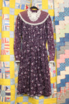Vintage 1970s Gunne Sax Edwardian Style Dress