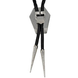 Kreepsville Coffin Skull Bones Bolo Western Tie