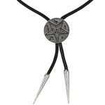 Kreepsville Satanic Circle Bolo Western Tie