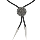 Kreepsville Satanic Circle Bolo Western Tie