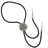 Kreepsville Satanic Circle Bolo Western Tie