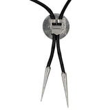 Kreepsville Satanic Circle Bolo Western Tie
