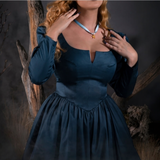 Gently Used La Femme Noir Dress Sleepy Hollow