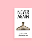 A Fink and Ink Legal Abortion Saves Lives Enamel Pin