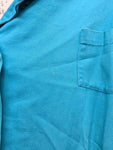 Vintage 60s Teal Volup Dress
