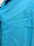 Vintage 60s Teal Volup Dress