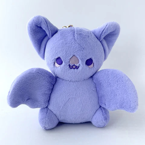 Bright Bat Design Bat Nugget Keychain Plushie