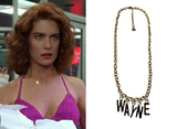 Movie Replica Wayne's World 'Psycho Hose Beast' Necklace