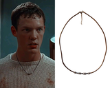 Raised by Movies Stu Macher Scream Necklace