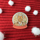 Bright Bat Design Snow Globe Lotl Blind Bag Enamel Pins