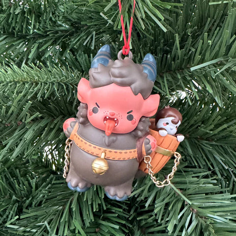 Bright Bat Design - Krampus Vinyl Toy Ornament