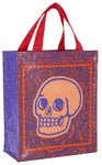 Blue Q Skulls and Roses Handy Tote