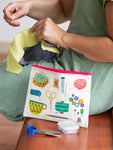 Blue Q "Sewing Kit Zipper Pouch"