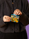 Blue Q Hair Tie Hustle Coin Purse