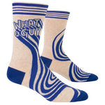 Blue Q "What A Guy" Crew Socks