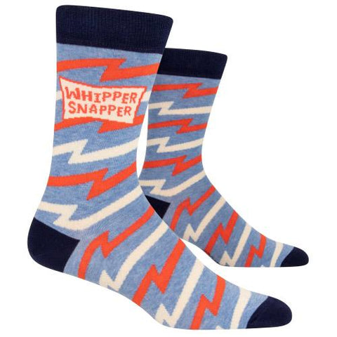 Blue Q "Whippersnapper" Crew Socks