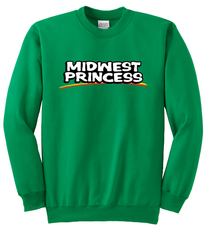 Unforgiven Midwest Princess Chappell Roan Fleece Sweatshirt