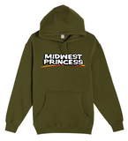 Unforgiven Midwest Princess Fleece Hoodie