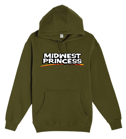 Unforgiven Midwest Princess Fleece Hoodie