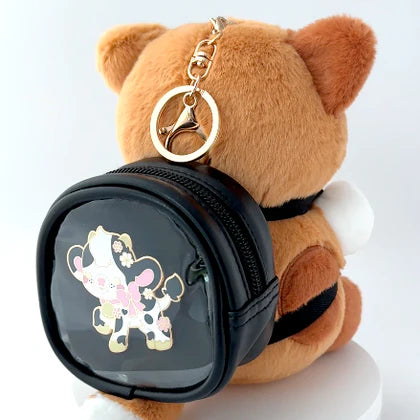 Bright Bat Design Nugget Keychain Plushie Ita Bags