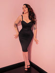 Anita Moore Vixen Black Wiggle Dress