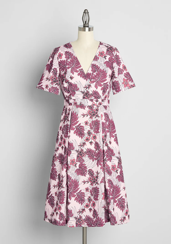 Gently Used Timeless London Tropic Midi Dress