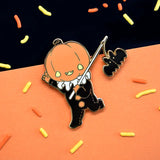 Bright Bat Vintage Halloween Blind Bag Enamel Pins