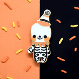 Bright Bat Vintage Halloween Blind Bag Enamel Pins