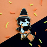 Bright Bat Vintage Halloween Blind Bag Enamel Pins