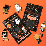 Bright Bat Vintage Halloween Blind Bag Enamel Pins