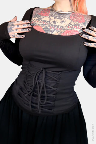 Forest Ink Viper Long Sleeve Top