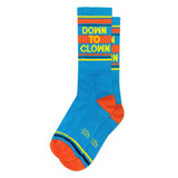 Gumball Poodle "Down to Clown" Gym Socks