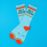 Gumball Poodle "Silly Goose" Gym Socks