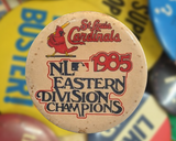 Vintage 1985 St. Louis Cardinals Pin Button