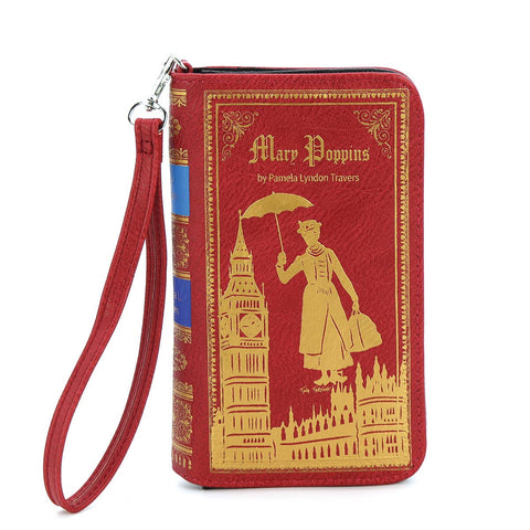 Comeco Red Mary Poppins Book Wallet