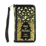 Comeco Pride and Prejudice Wallet in Vinyl