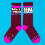 Gumball Poodle "Badass Grandma" Gym Socks