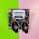 Alien Bratz 'Kevins Chili' Earrings