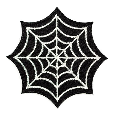 These Are Things Spider Web Patch
