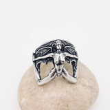 Mio Queena Stainless Steel Female Devil Ring