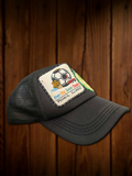 Reds Vintage Black Patch Hat - Soccer